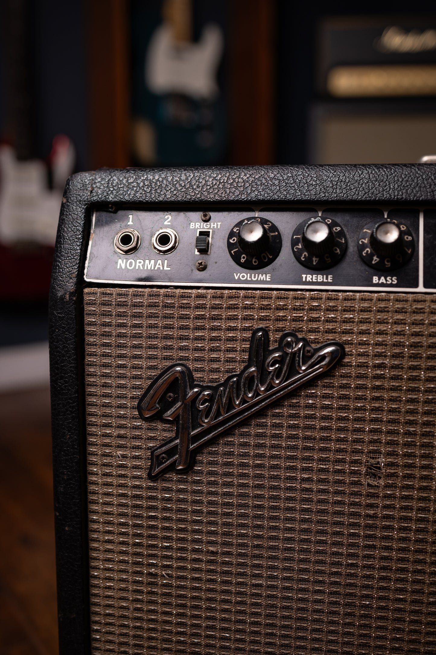 1967 Fender Pro Reverb Combo Amp