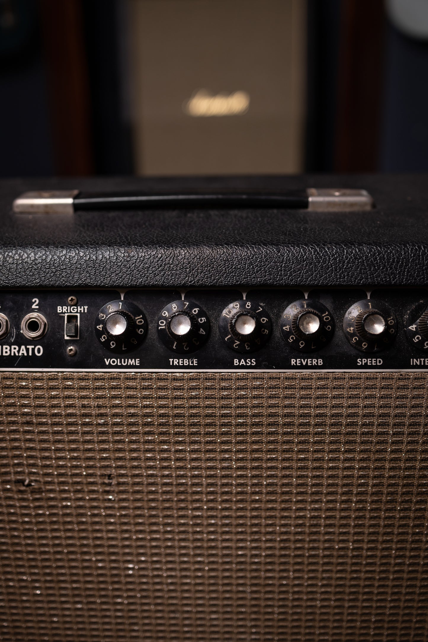 1967 Fender Pro Reverb Combo Amp