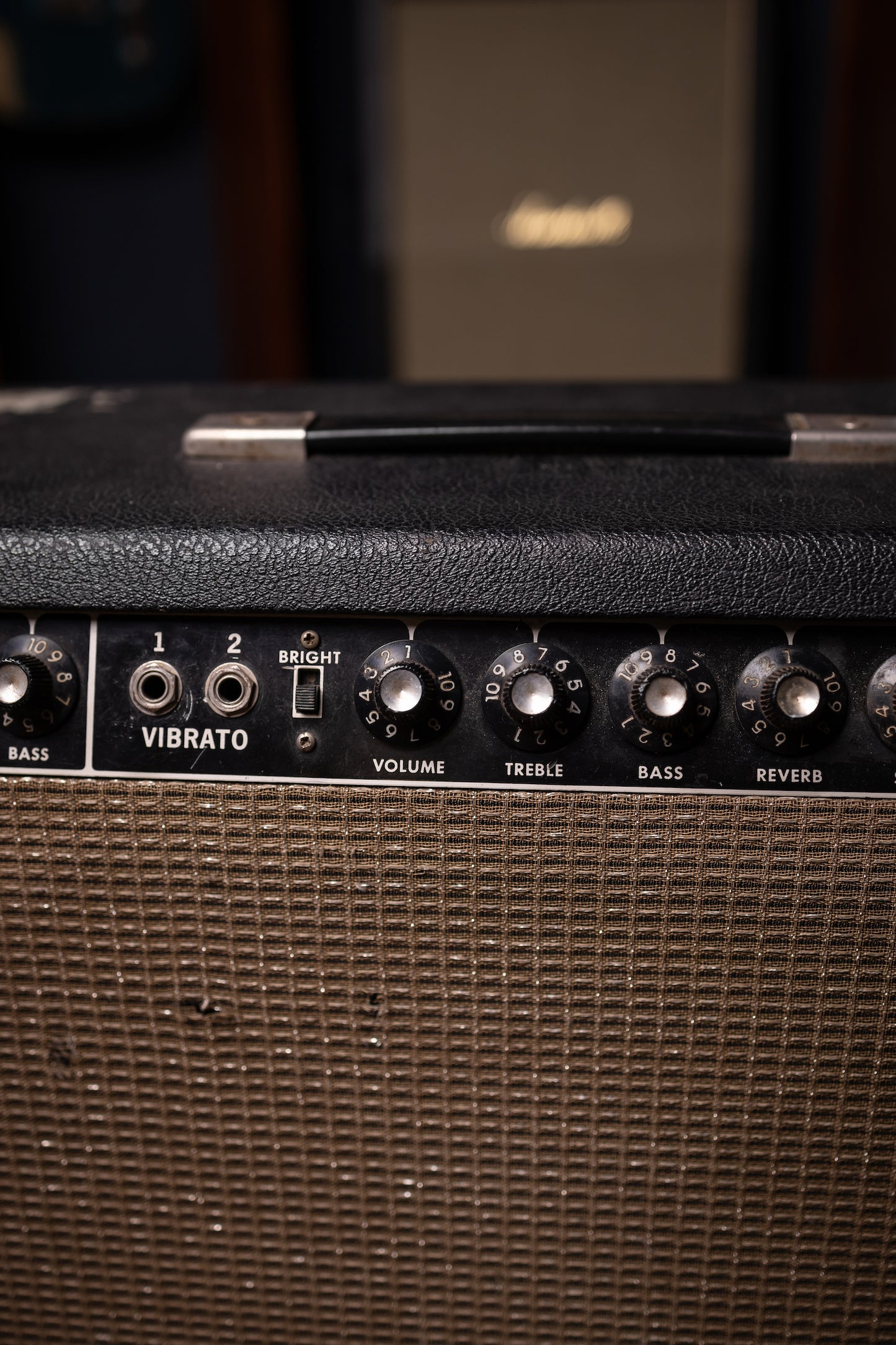 1967 Fender Pro Reverb Combo Amp