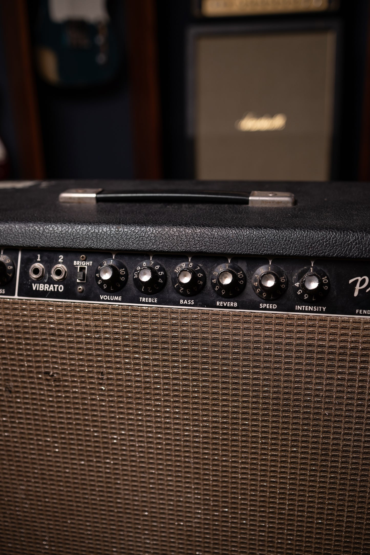 1967 Fender Pro Reverb Combo Amp