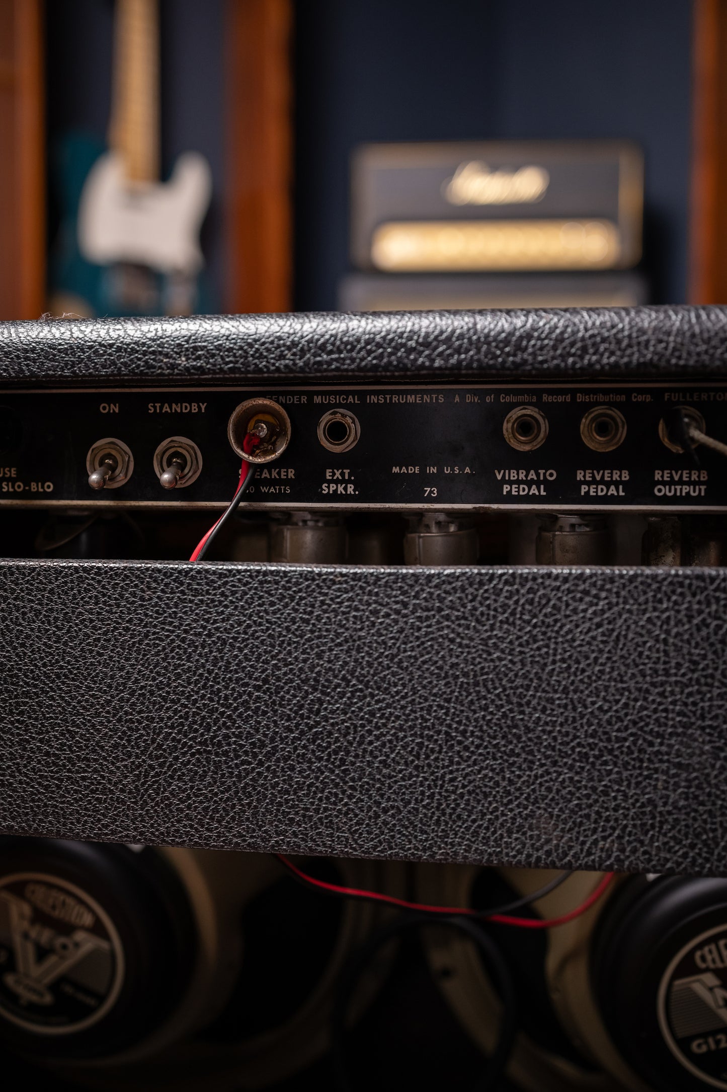 1967 Fender Pro Reverb Combo Amp