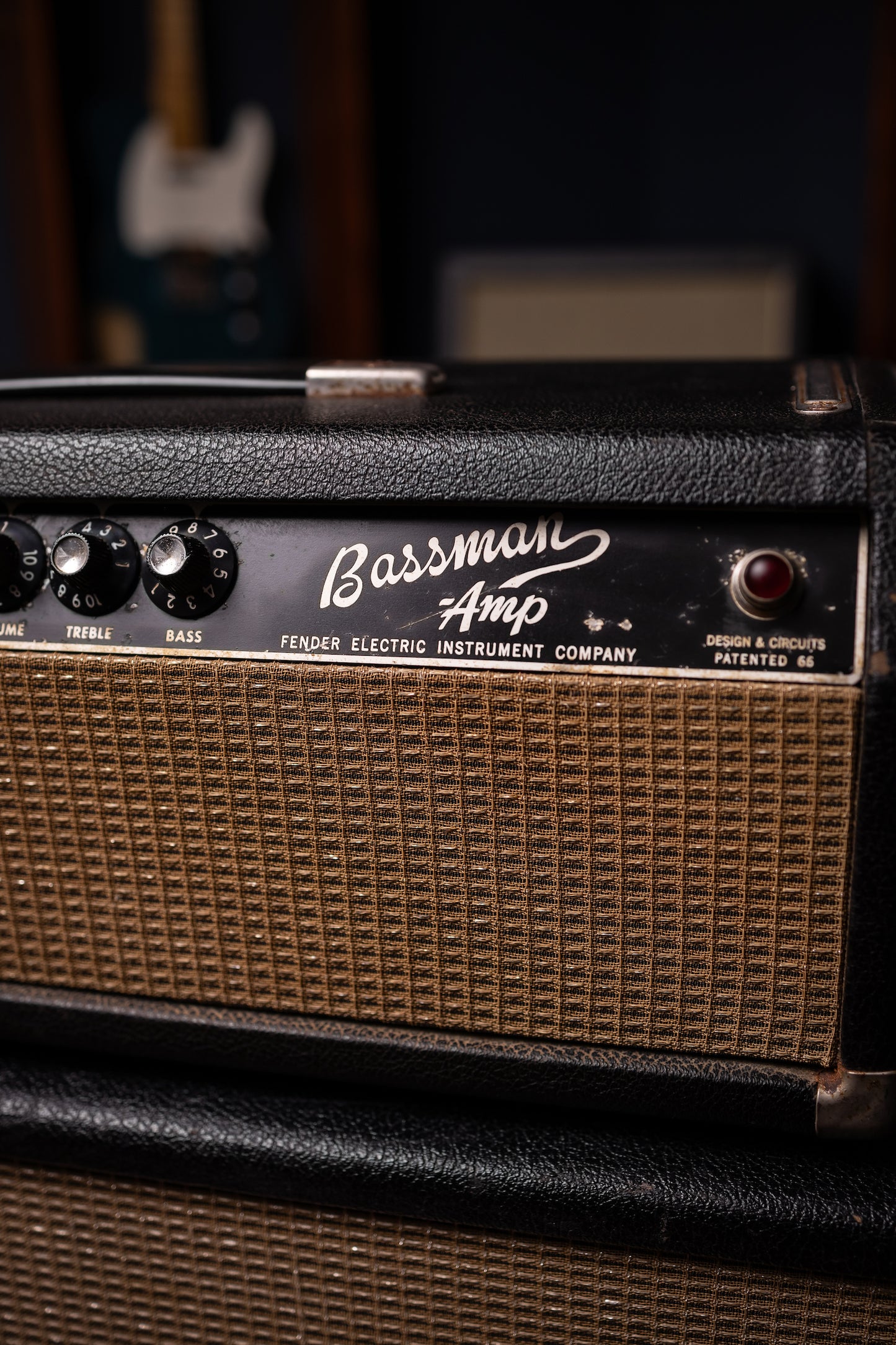 1965 Fender Bassman Head and 212 Cabinet