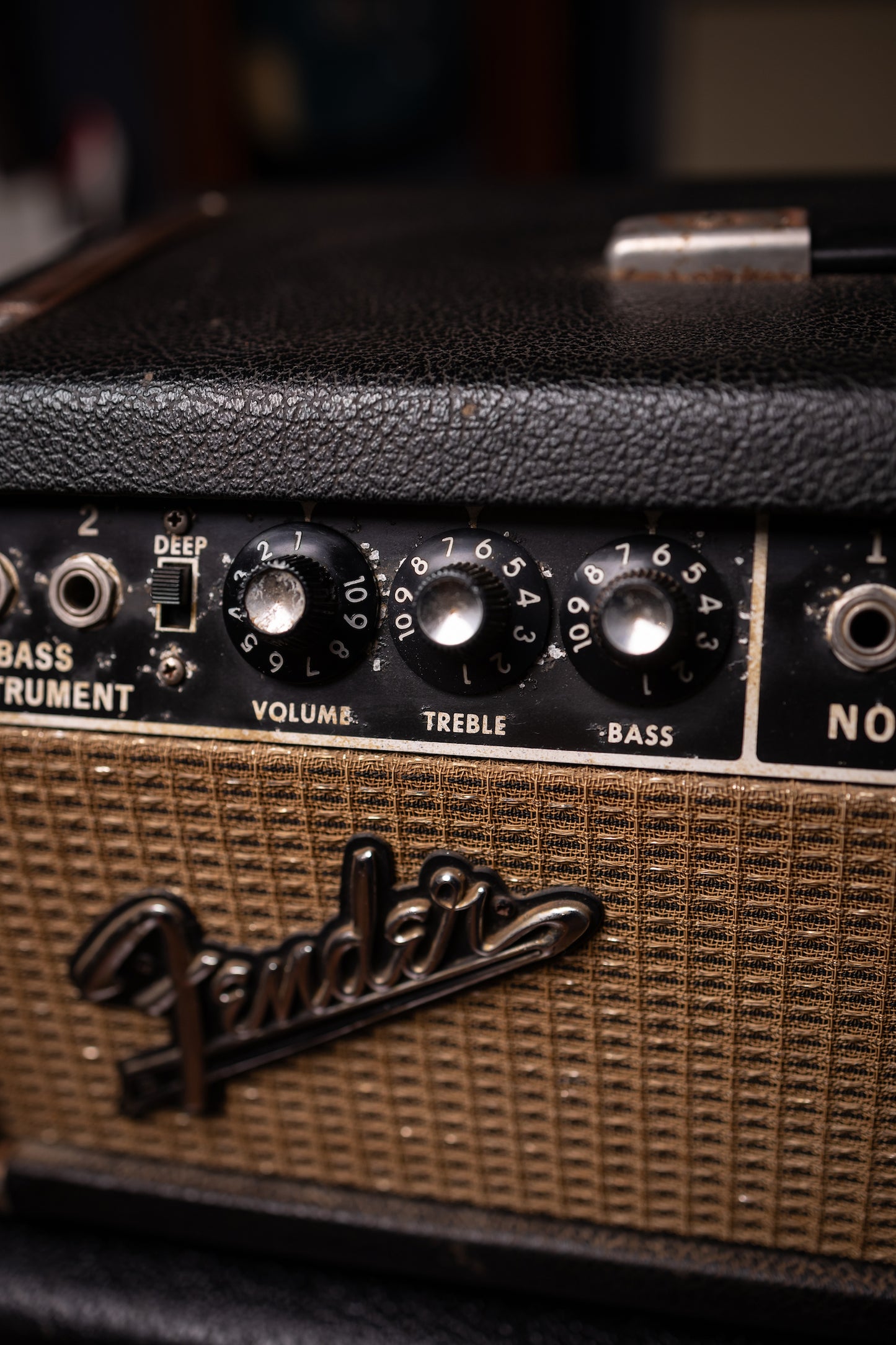 1965 Fender Bassman Head and 212 Cabinet