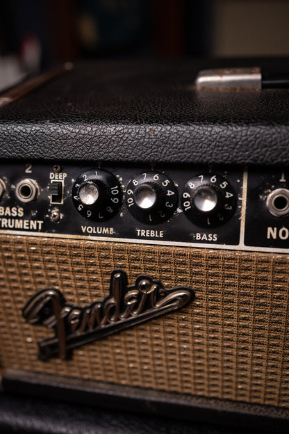 1965 Fender Bassman Head and 212 Cabinet
