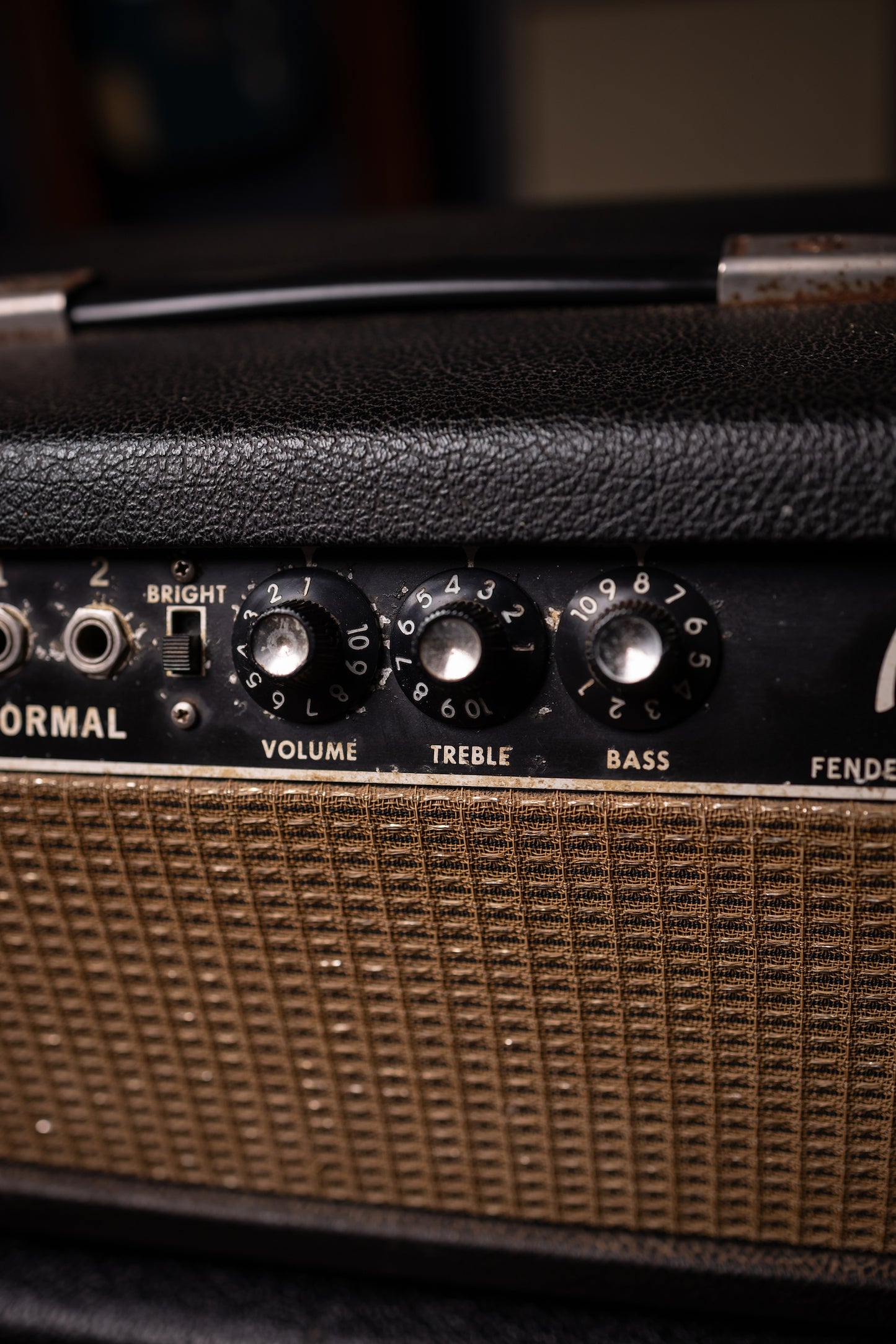 1965 Fender Bassman Head and 212 Cabinet