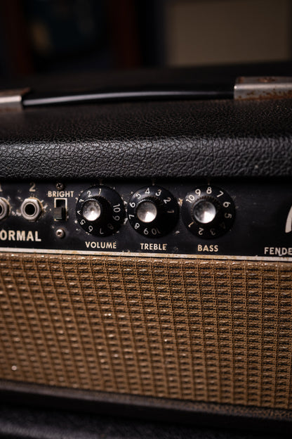 1965 Fender Bassman Head and 212 Cabinet