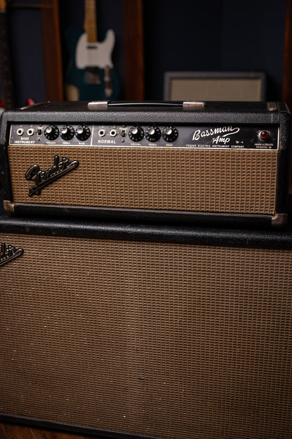 1965 Fender Bassman Head and 212 Cabinet