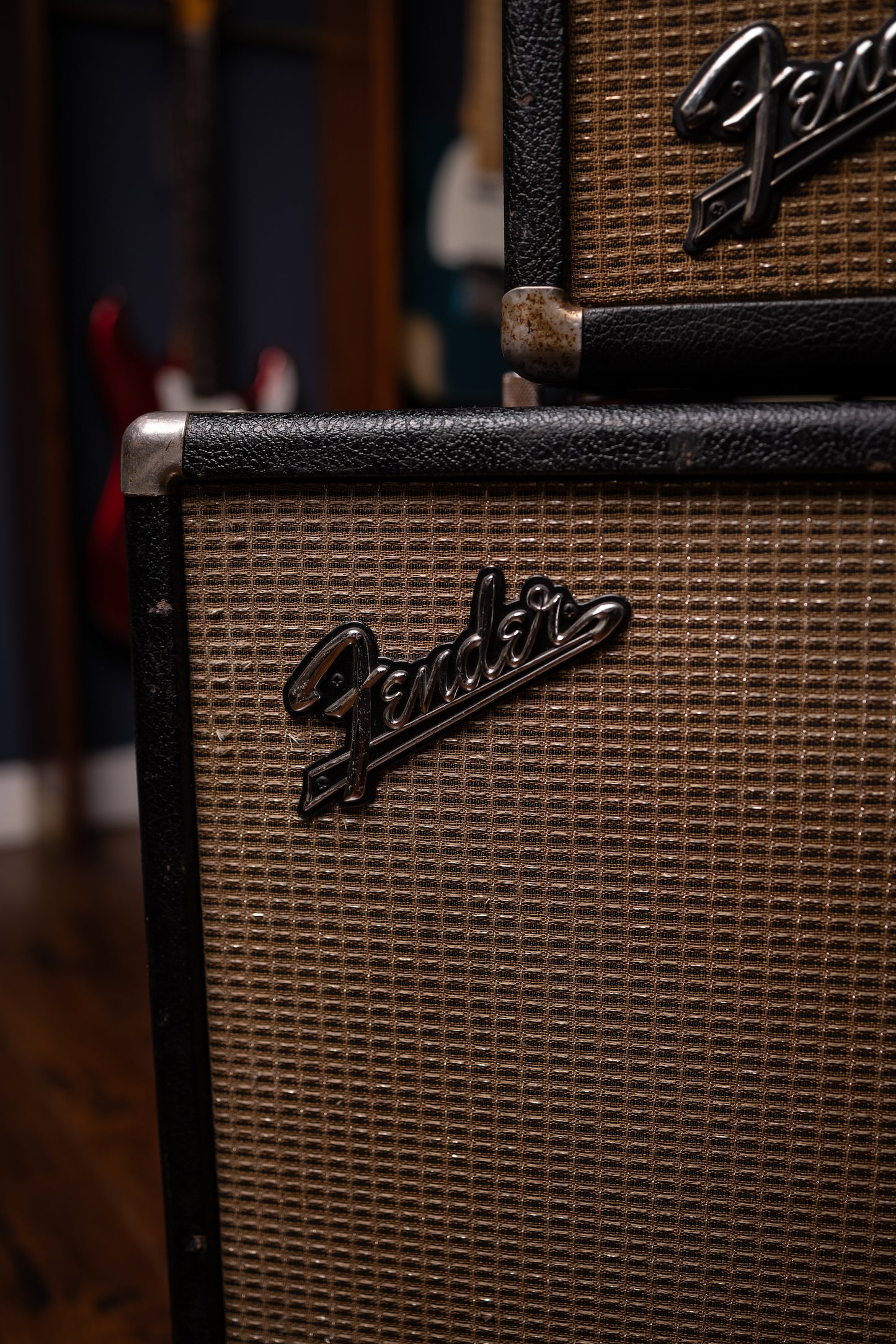 1965 Fender Bassman Head and 212 Cabinet