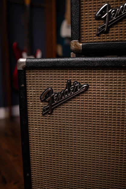 1965 Fender Bassman Head and 212 Cabinet