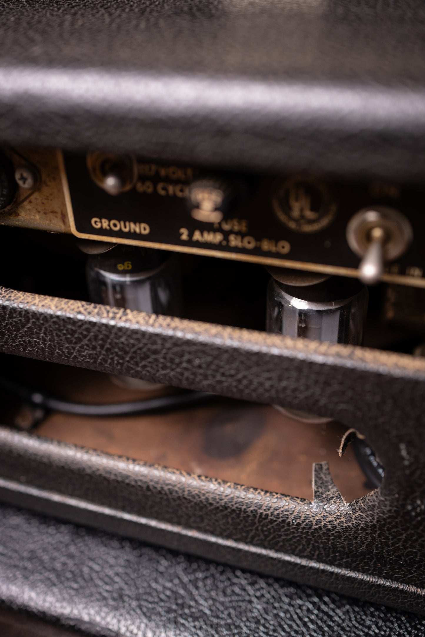 1965 Fender Bassman Head and 212 Cabinet