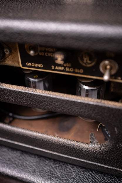 1965 Fender Bassman Head and 212 Cabinet