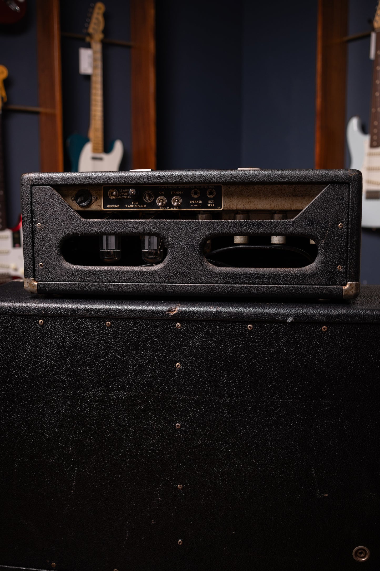 1965 Fender Bassman Head and 212 Cabinet