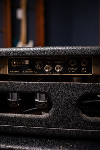 1965 Fender Bassman Head and 212 Cabinet