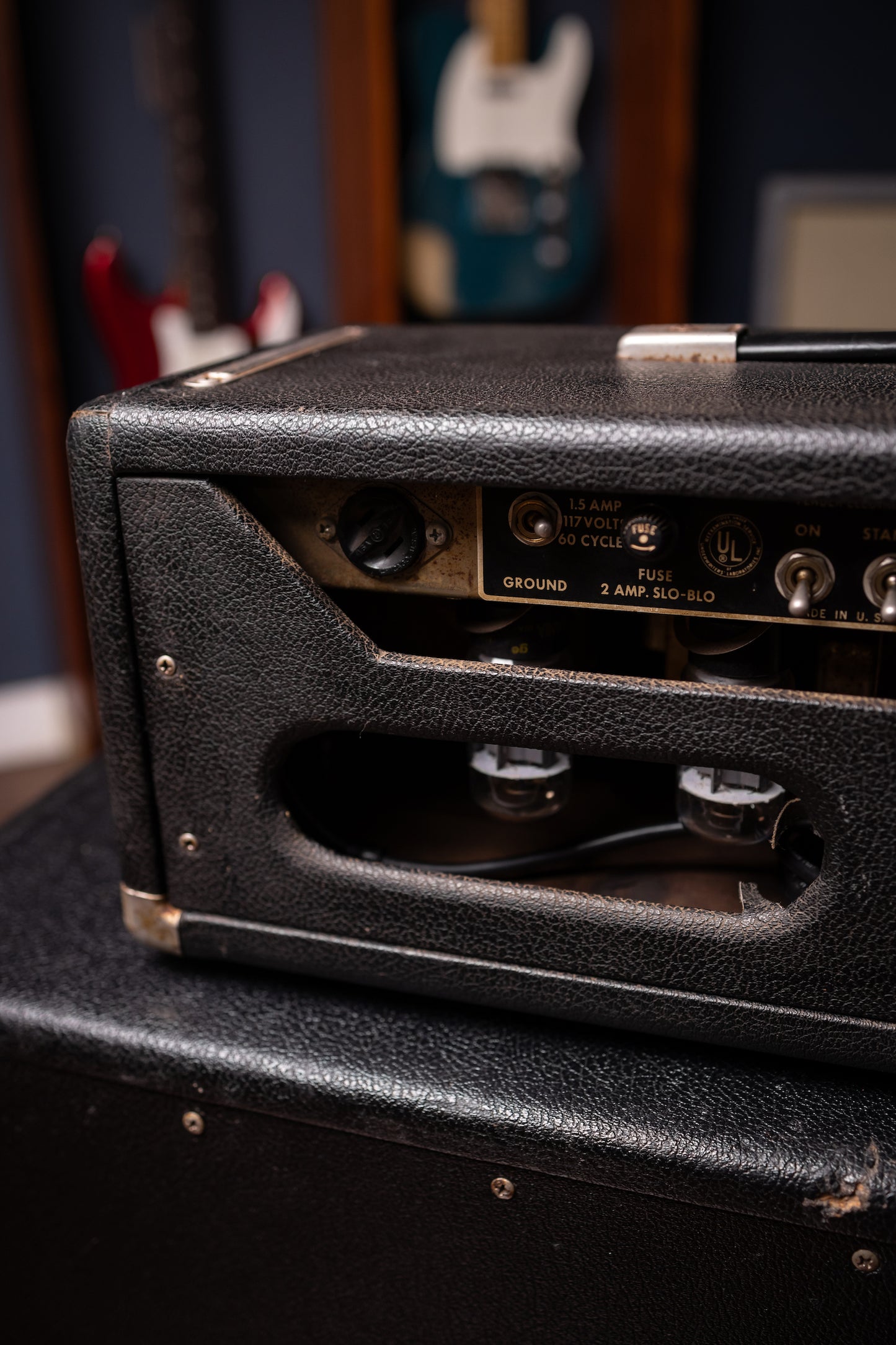 1965 Fender Bassman Head and 212 Cabinet