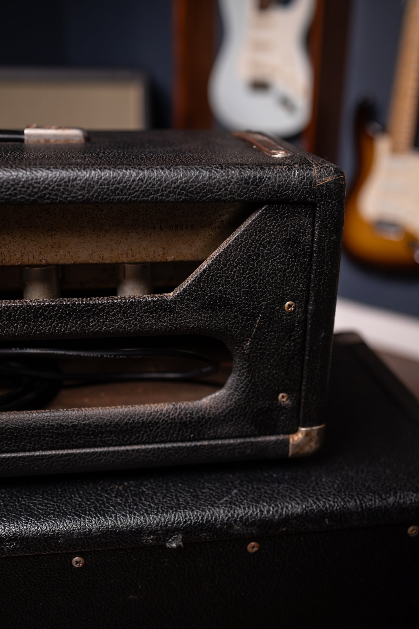 1965 Fender Bassman Head and 212 Cabinet