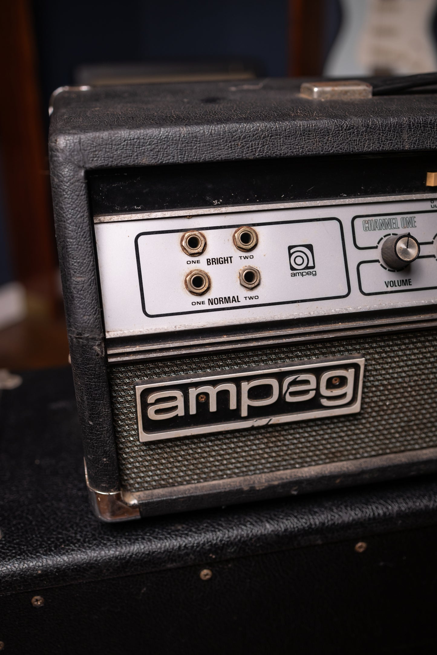 1971 Ampeg B-25B Head