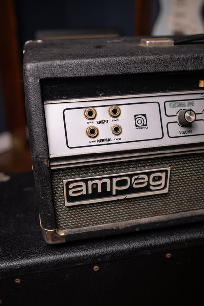 1971 Ampeg B-25B Head