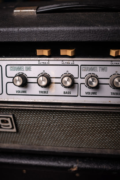1971 Ampeg B-25B Head