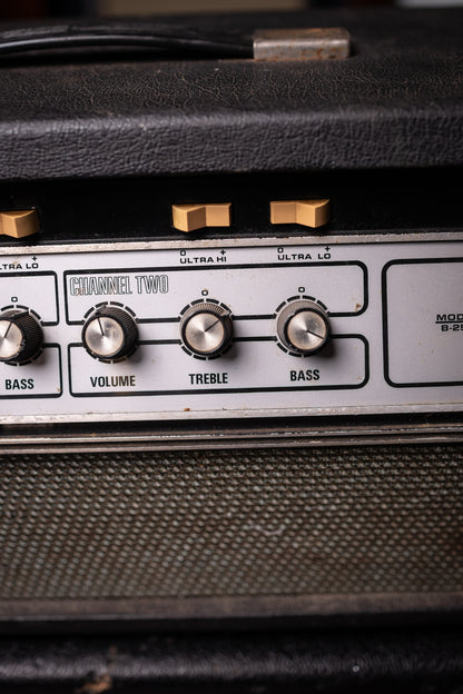 1971 Ampeg B-25B Head