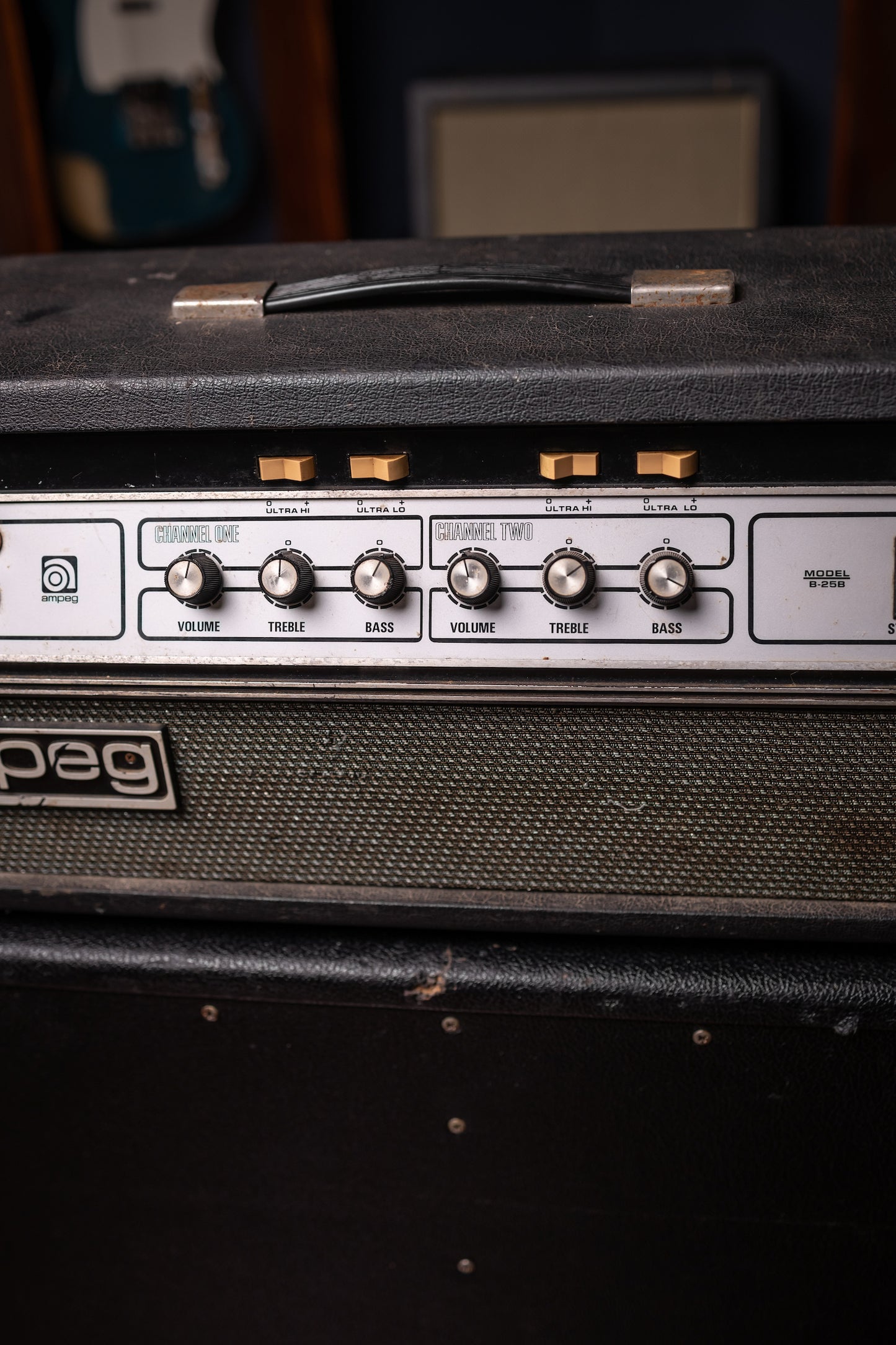 1971 Ampeg B-25B Head