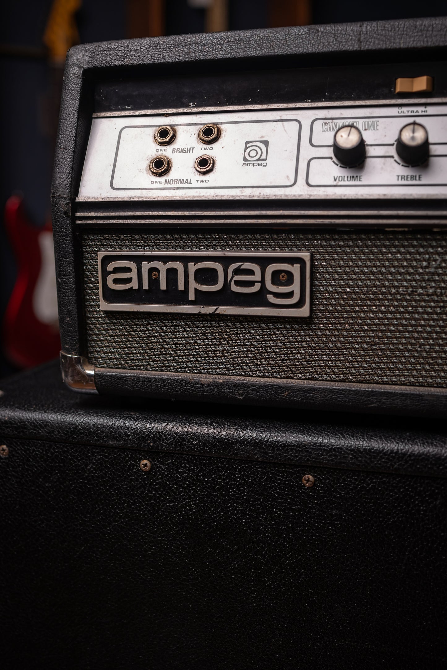 1971 Ampeg B-25B Head
