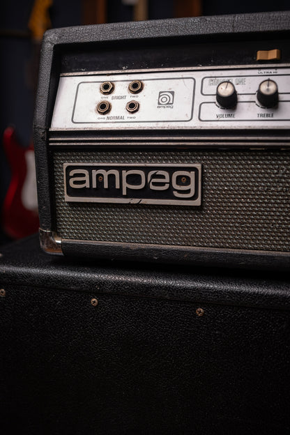 1971 Ampeg B-25B Head