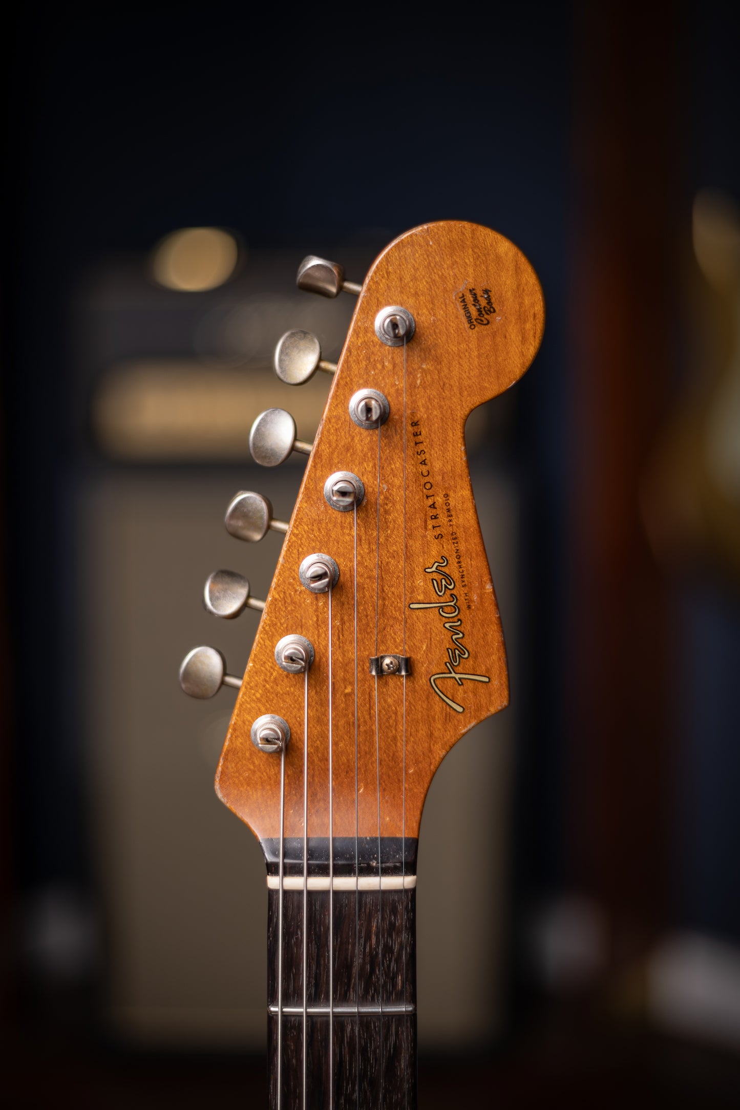 Fender Custom Shop 1960 Stratocaster Journeyman Brazilian Rosewood Masterbuilt by Dennis Galuszka, Black