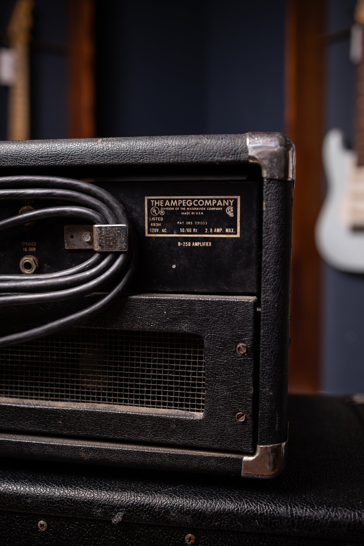1971 Ampeg B-25B Head