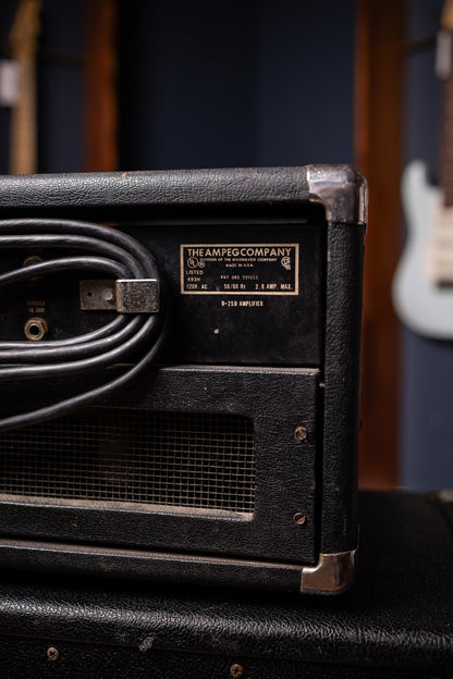 1971 Ampeg B-25B Head