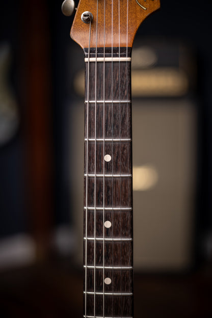 Fender Custom Shop 1960 Stratocaster Journeyman Brazilian Rosewood Masterbuilt by Dennis Galuszka, Black