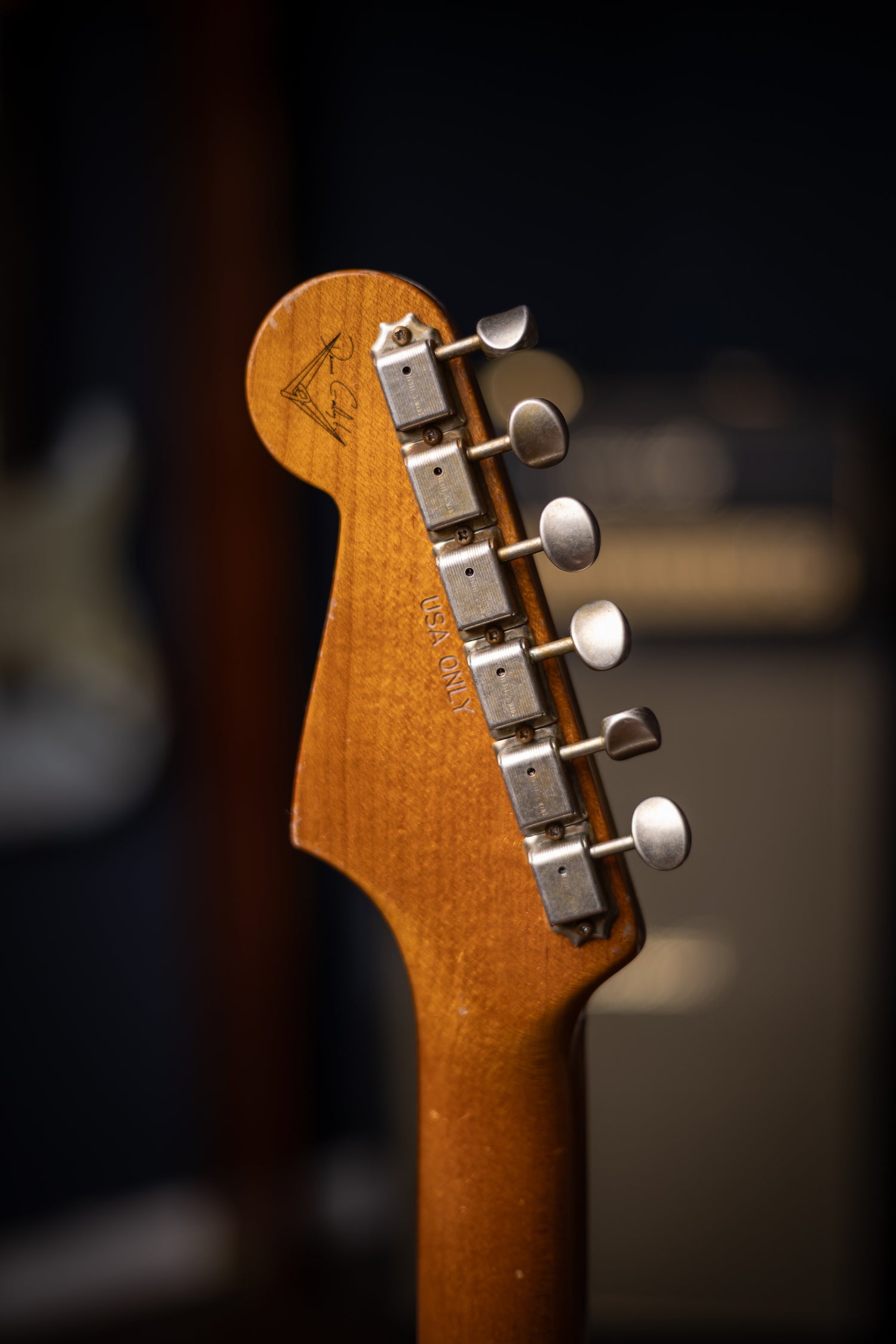 Fender Custom Shop 1960 Stratocaster Journeyman Brazilian Rosewood Masterbuilt by Dennis Galuszka, Black