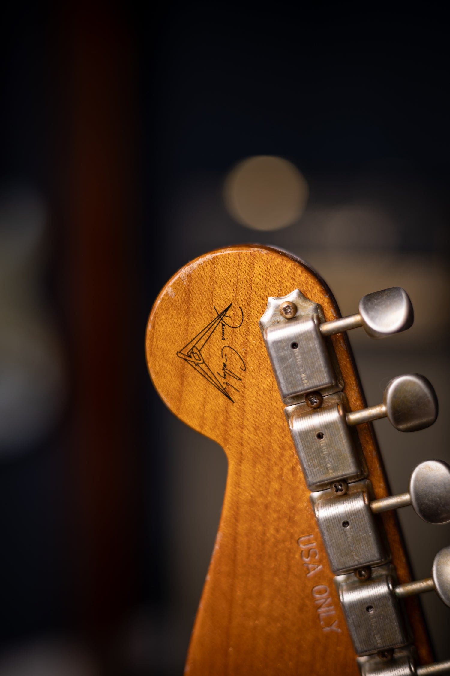 Fender Custom Shop 1960 Stratocaster Journeyman Brazilian Rosewood Masterbuilt by Dennis Galuszka, Black