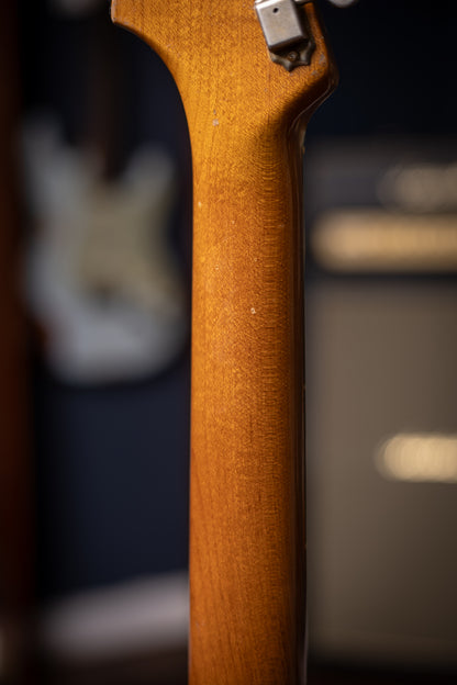 Fender Custom Shop 1960 Stratocaster Journeyman Brazilian Rosewood Masterbuilt by Dennis Galuszka, Black