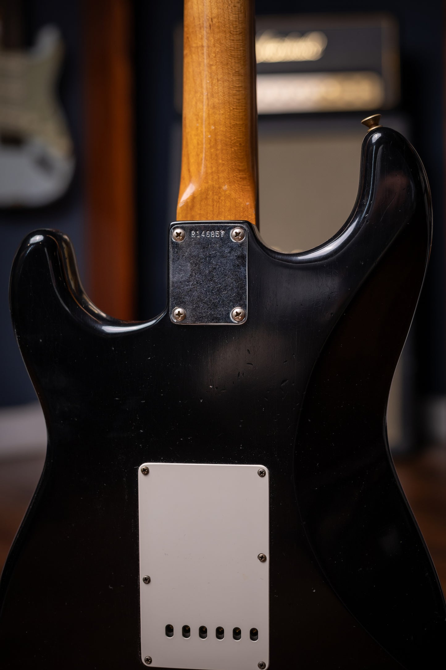 Fender Custom Shop 1960 Stratocaster Journeyman Brazilian Rosewood Masterbuilt by Dennis Galuszka, Black