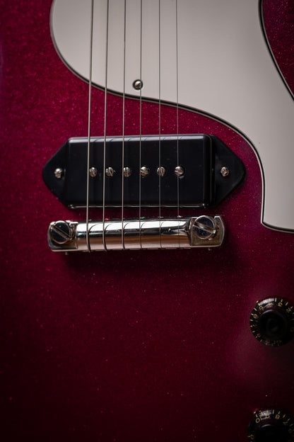 Carneglia Custom Shop Steed Electric Guitar - Purple Metallic