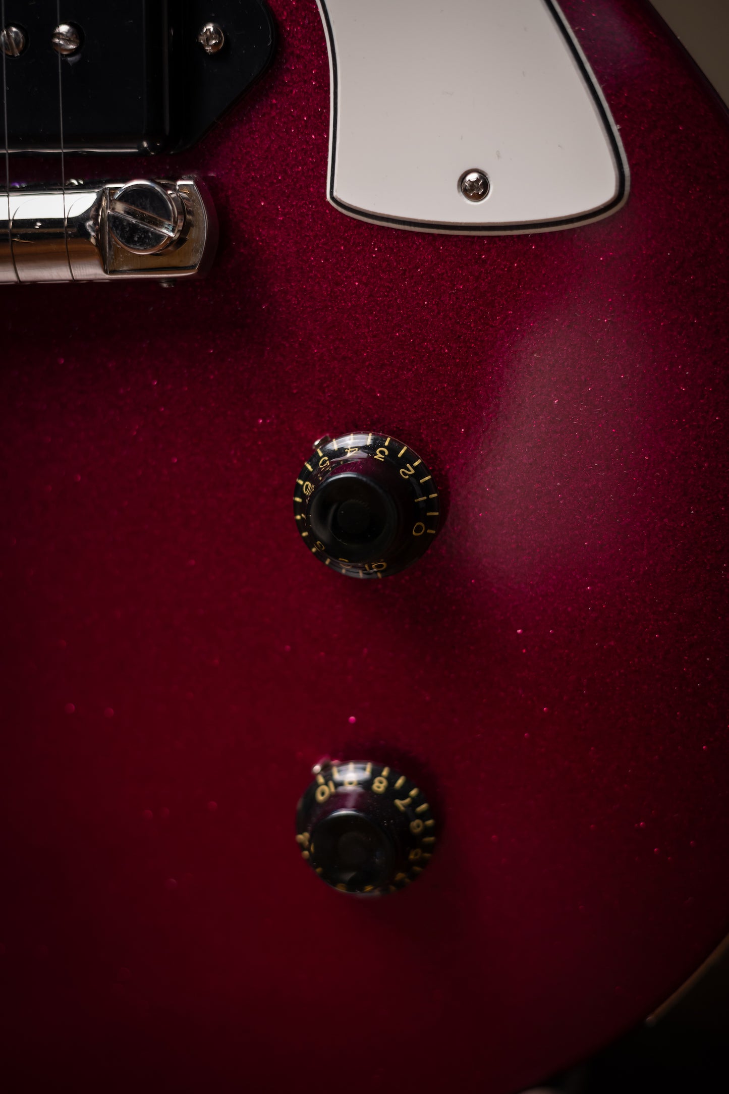 Carneglia Custom Shop Steed Electric Guitar - Purple Metallic