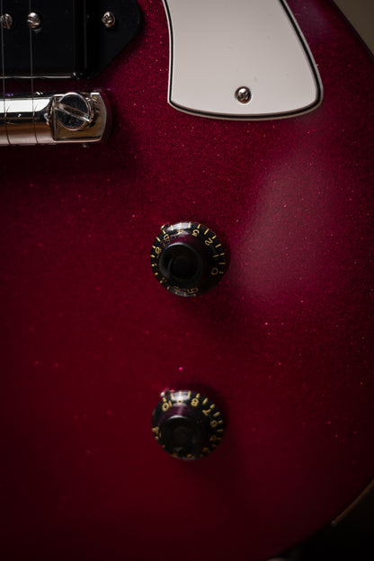 Carneglia Custom Shop Steed Electric Guitar - Purple Metallic