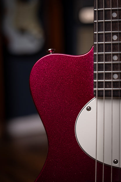 Carneglia Custom Shop Steed Electric Guitar - Purple Metallic