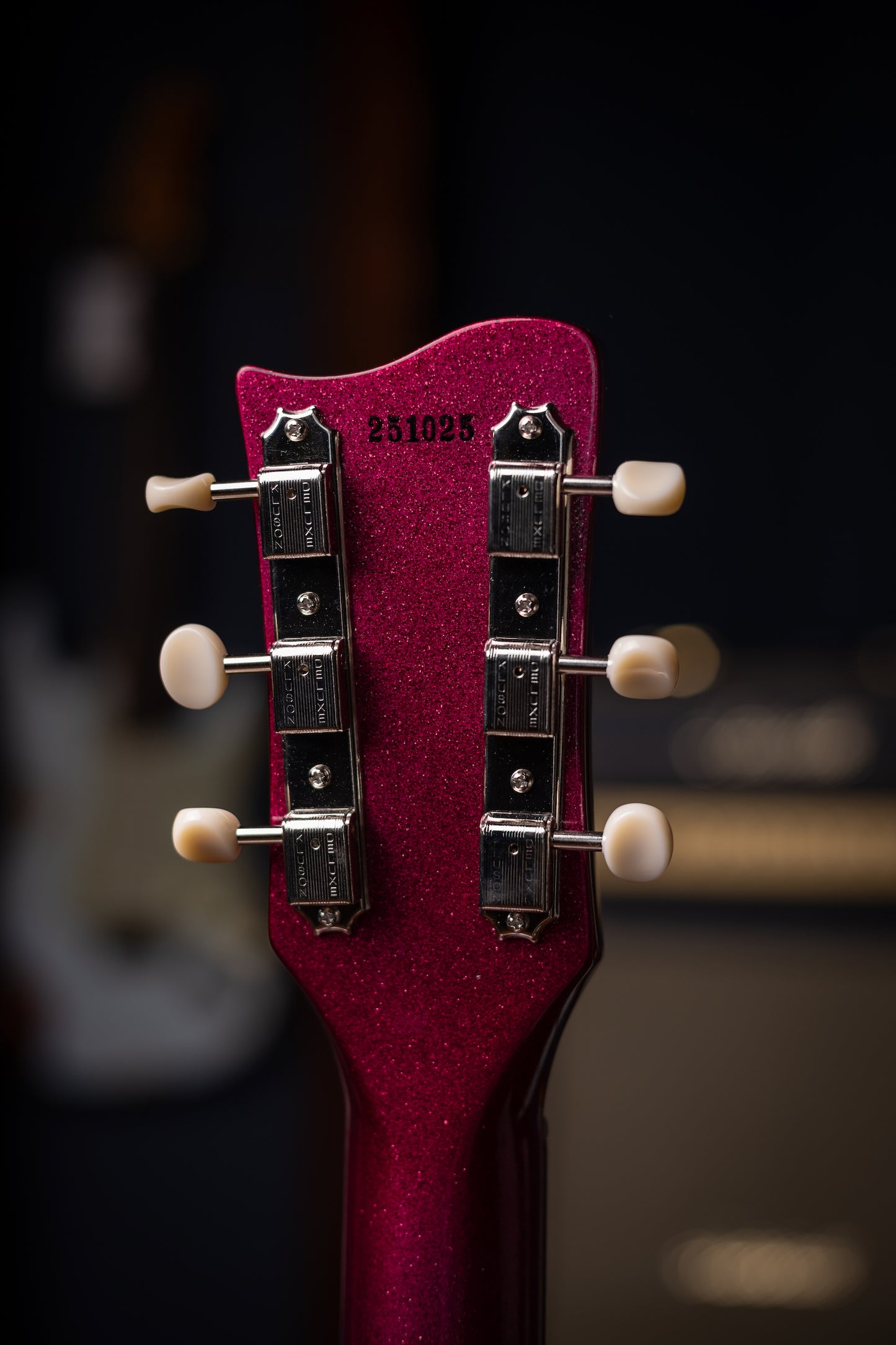 Carneglia Custom Shop Steed Electric Guitar - Purple Metallic
