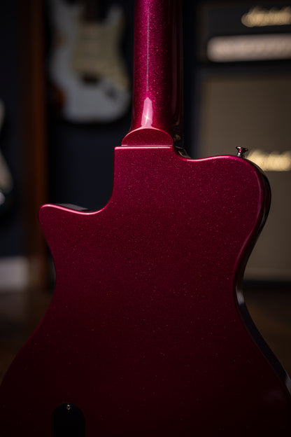 Carneglia Custom Shop Steed Electric Guitar - Purple Metallic