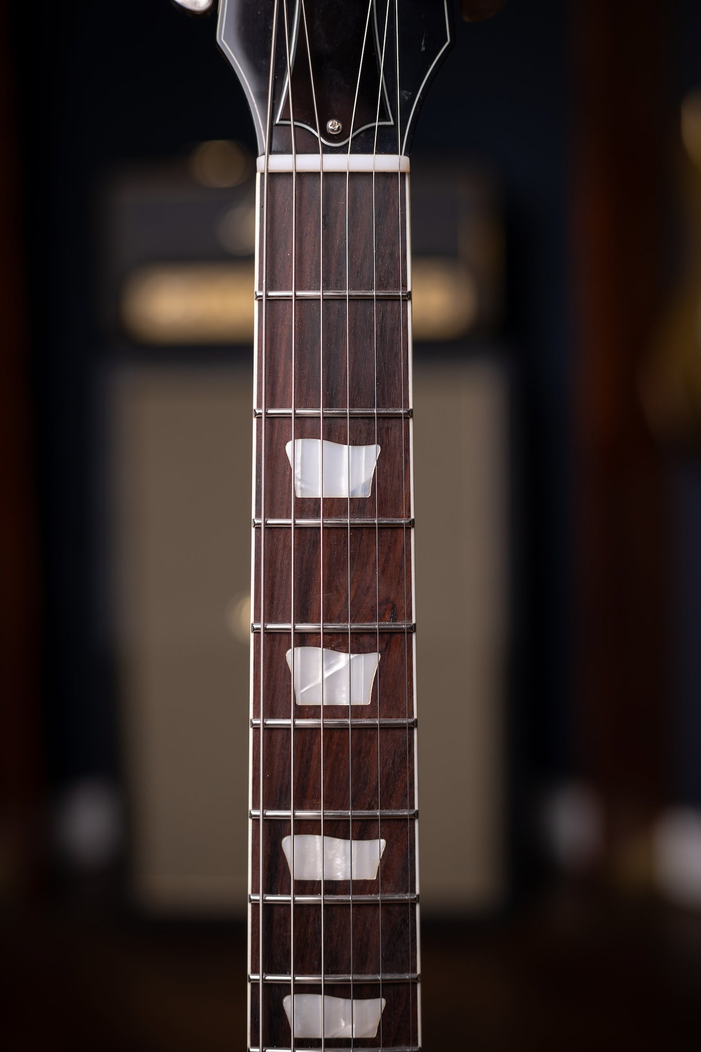 Carneglia Custom Shop Sonora Custom Semi-Hollow Electric Guitar - Sunburst