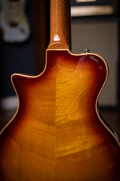 Carneglia Custom Shop Sonora Custom Semi-Hollow Electric Guitar - Sunburst