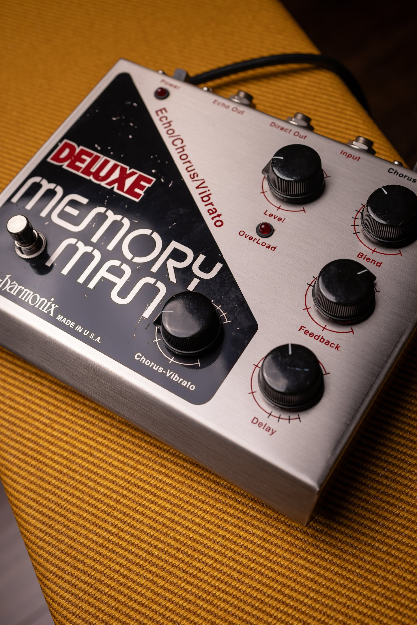 1990's Electro Harmonix Memory Man Deluxe Delay Pedal