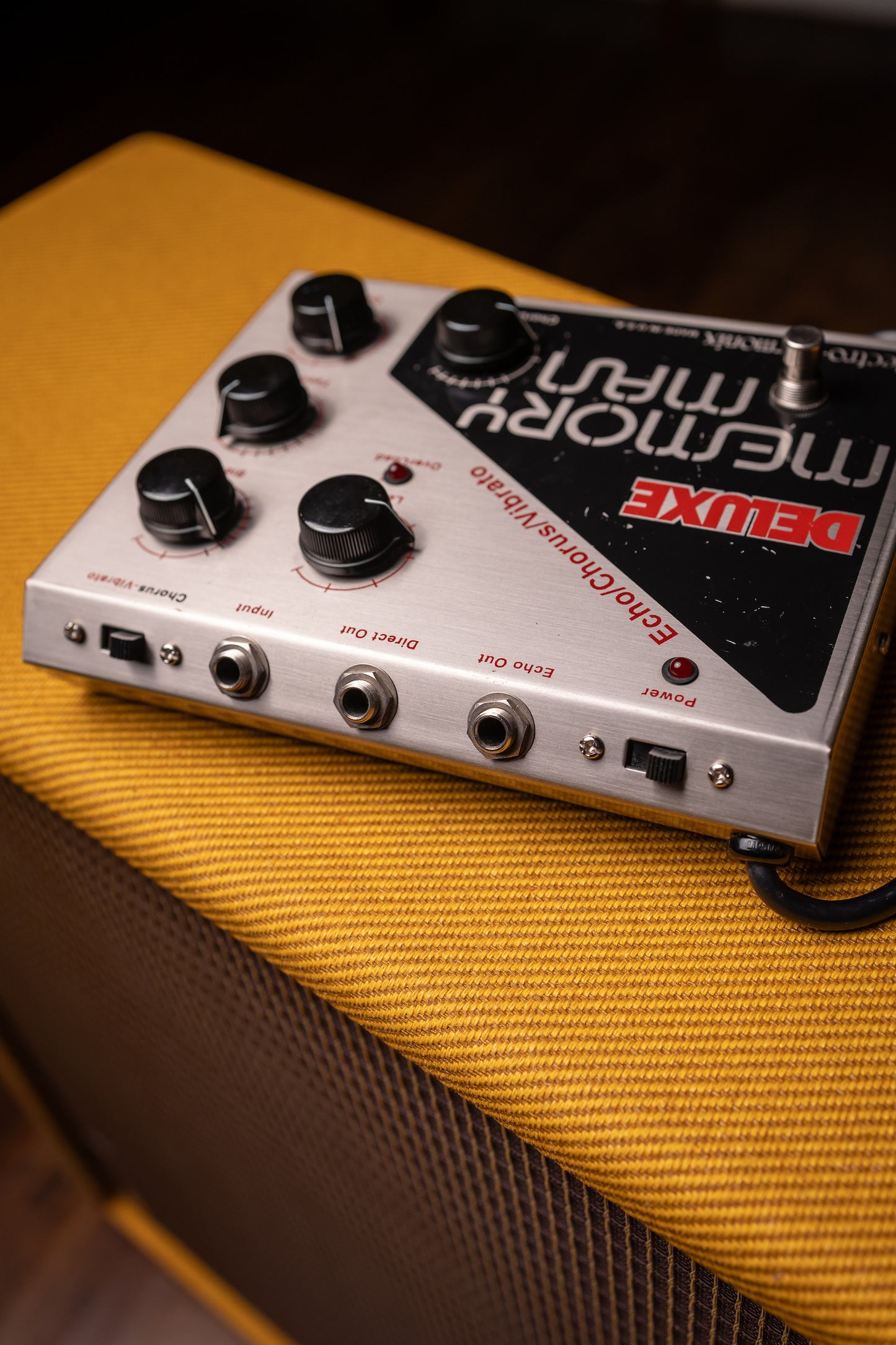 1990's Electro Harmonix Memory Man Deluxe Delay Pedal