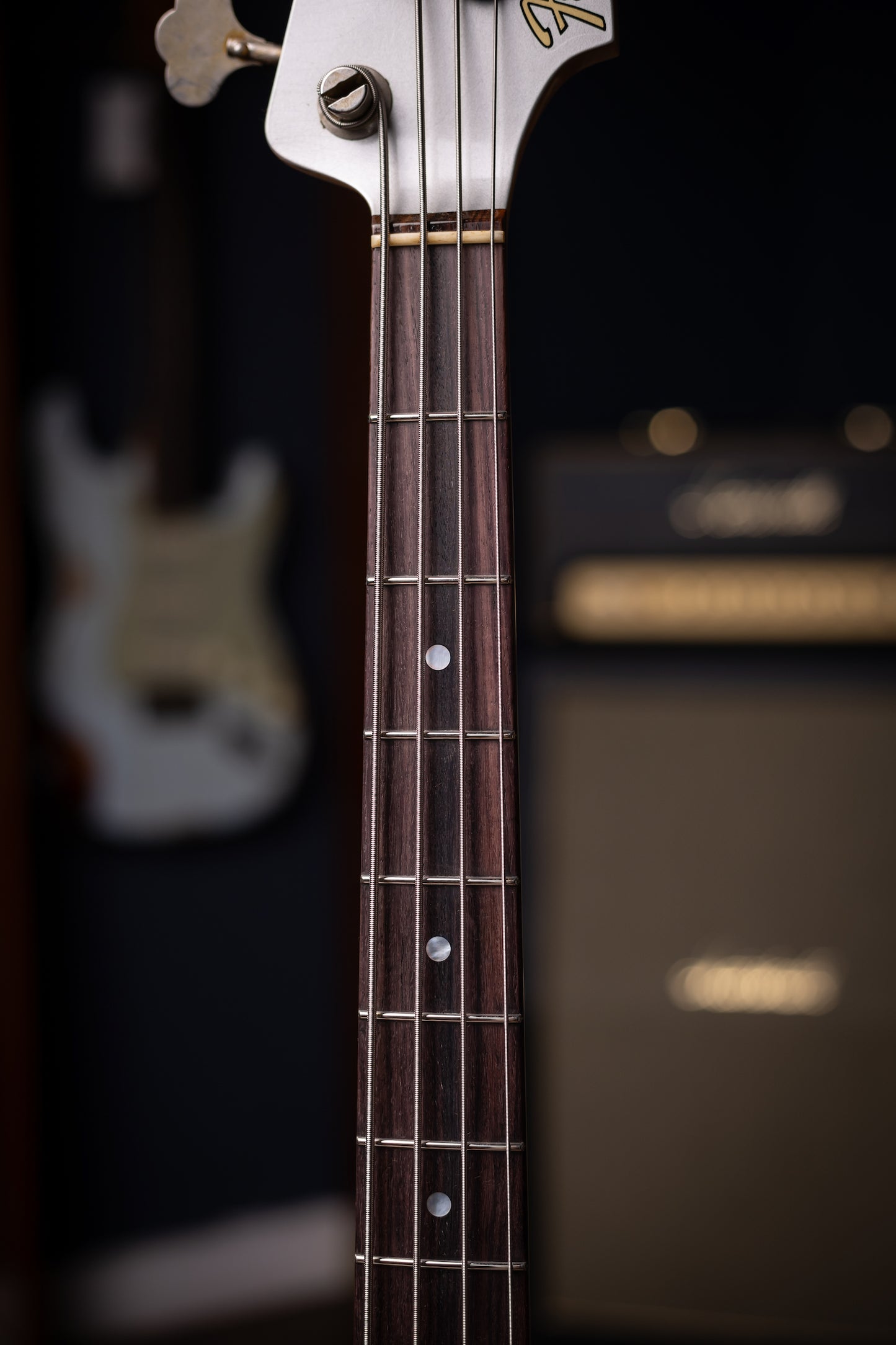 Fender 1965 Jazz Bass Journeyman Relic - Faded Inca Silver