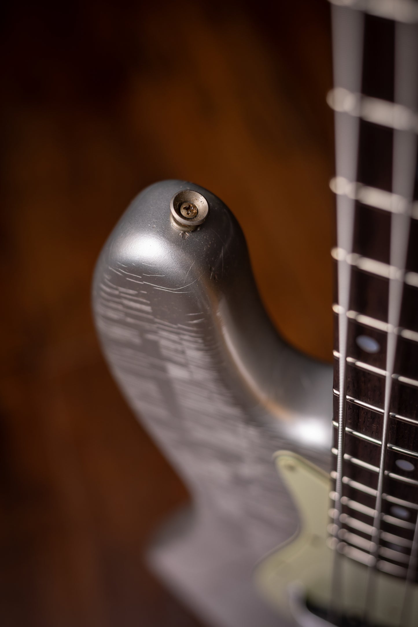 Fender 1965 Jazz Bass Journeyman Relic - Faded Inca Silver