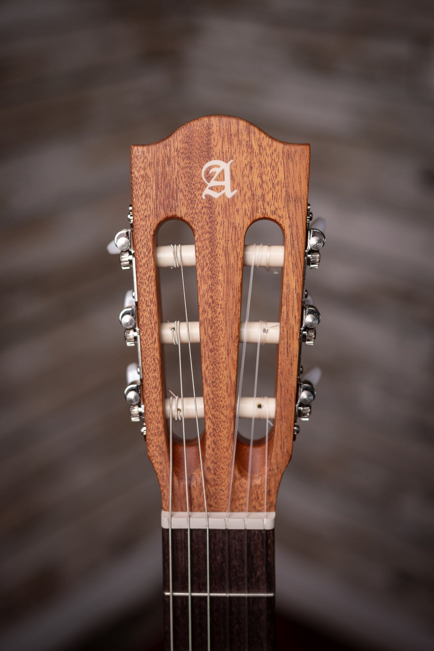 Alhambra 1 OP Nylon-string Classical Guitar - Natural