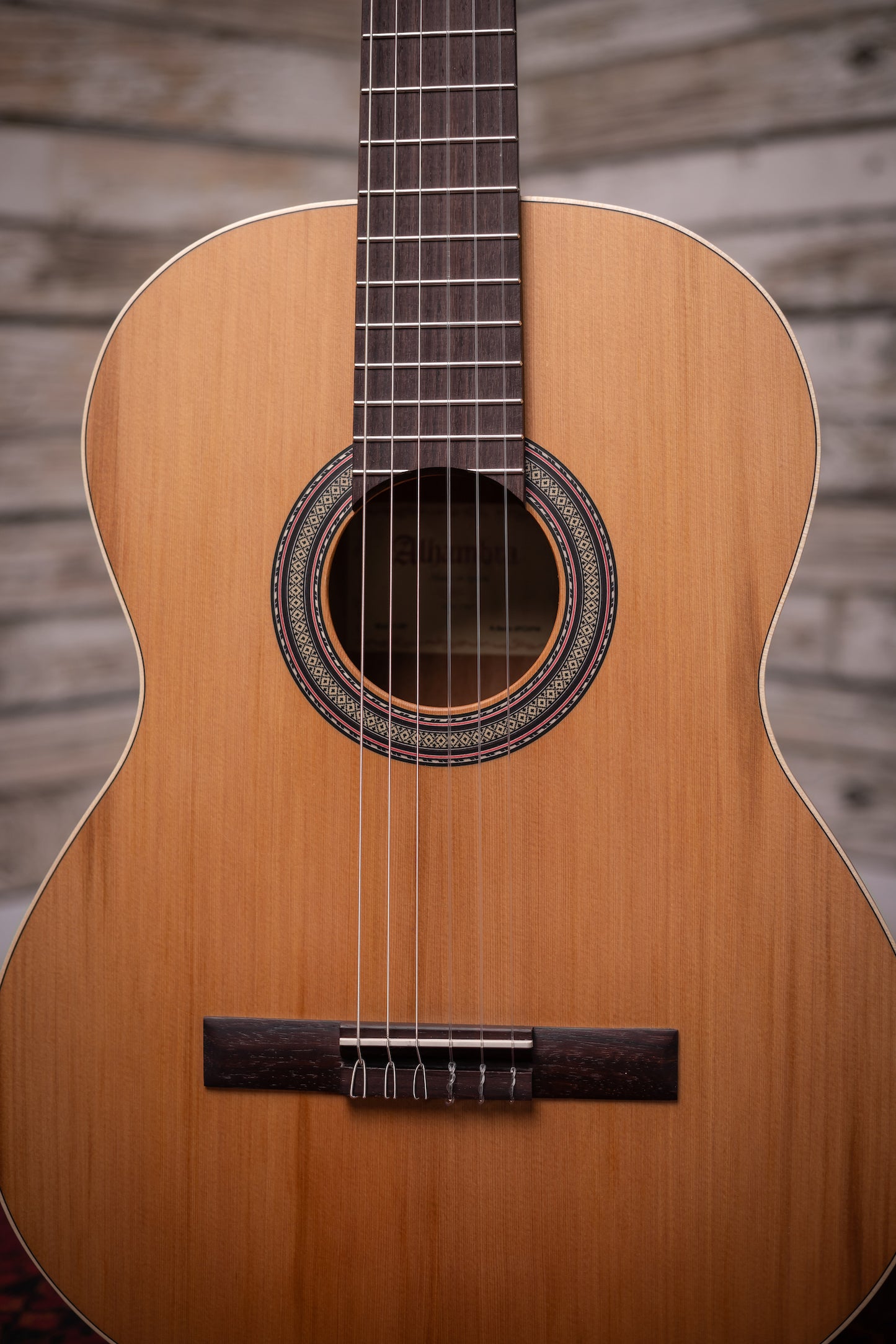 Alhambra 1 OP Nylon-string Classical Guitar - Natural