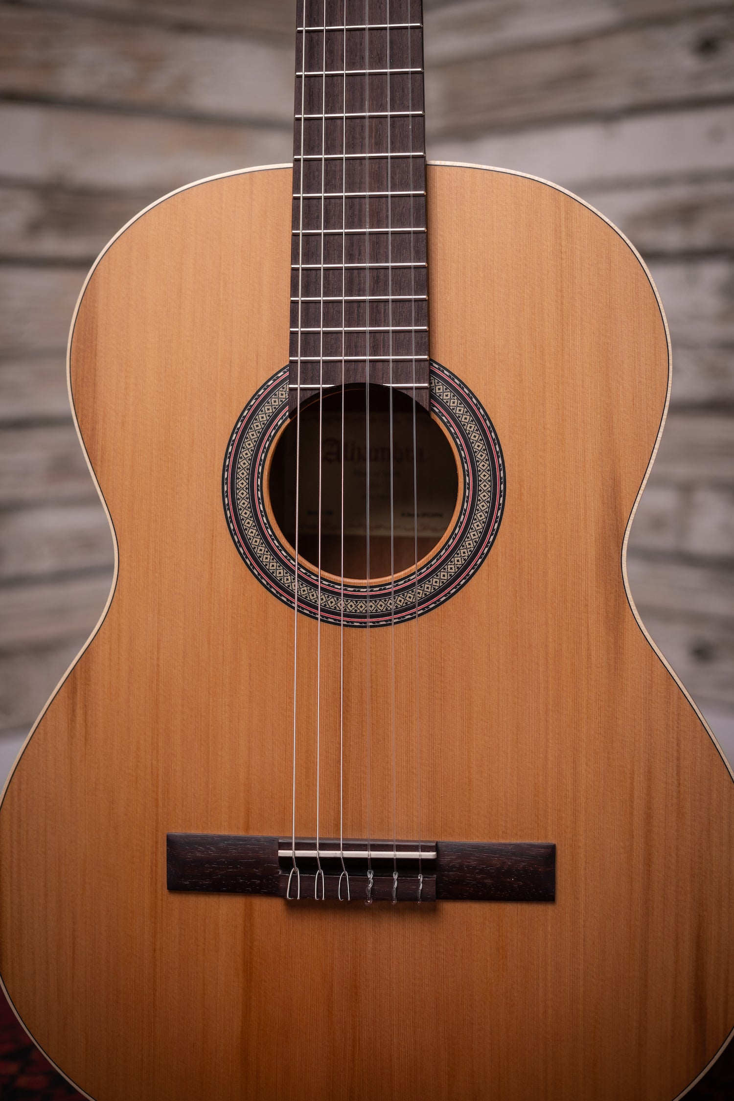Alhambra 1 OP Nylon-string Classical Guitar - Natural