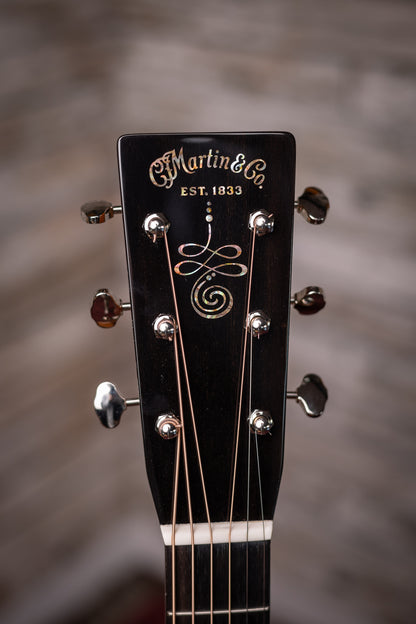 Martin CEO-11 Acoustic Guitar -New Horizons Blue Burst